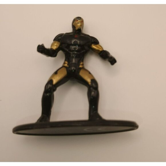Marvel Superheroes Miniature Metal Figurine Set - Hulk Spider-Man & More - Picture 6 of 16